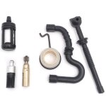 Kit de tuyau de ligne de filtre  mazout pour stihl, vis sans fin de pompe  huile, pices de trononneuse, ...