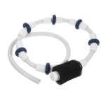 Kit de tuyaux de nettoyage pour piscine, tuyaux en caoutchouc durables pour un nettoyage efficace, compatible ...