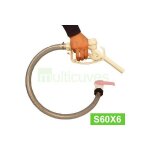 Kit vidange cuve eau 1000 l s60x6 - tuyau 1 m + pistolet Kit vidange cuve eau 1000 l s60x6 - tuyau 1 m + pistolet