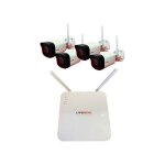 Kit vidéo surveillance wifi 4 caméras, disque dur 2t Kit vidéo surveillance wifi 4 caméras, disque dur 2t