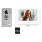 Kit video wifi couleur grand angle antivandales en saillie jos1vw - aiphone - 130413