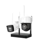Kit de vid�osurveillance hikvision cam�ra 4mp + cam�ra pt 4mp + nvr ip 4 canaux 6mp 2, 8 mm
