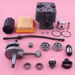 Kit de vilebrequin à piston cylindre 35mm pour stihl fs120 fs200 fs250, pièces de rechange pour moteur ... Kit de vilebrequin à piston cylindre 35mm pour stihl fs120 fs200 fs250, pièces de rechange pour moteur ...