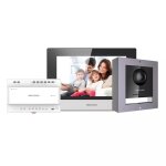 Kit de visiophone hikvision villa two wire 2mp - ds - kis702y
