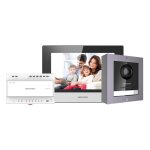 Kit visiophone hikvision villa two wire 2mp encastr� ip65