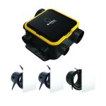 Kit vmc autor�glable simple flux easyhome auto dhu compact aldes