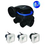 Kit vmc simple flux easyhome hygror�glable classic bdh aldes