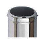 Kitchen move - couvercle pour poubelle tokyo 125 tokyo cover chrome