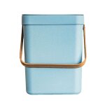 Kitchen move - poubelle de table seau � compost bleu 5l bat - g3140b