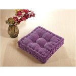 Kjakl - 1 coussin de chaise rembourr pour intrieur de jardin, chaise de salle  manger, coussin rehausseur ...