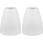 Kjakl - 2 pièces abat - jour en plastique blancs abat - jour à tête plate remplacement abat - jour cylindrique ... Kjakl - 2 pièces abat - jour en plastique blancs abat - jour à tête plate remplacement abat - jour cylindrique ...