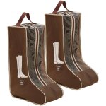 Kjakl - lot de 2 sacs de rangement portables pour bottes courtes et bottes hautes, sacs de protection ...