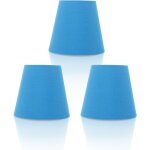 Kjakl - abat - jour lot de 3, petit abat - jour en tissu baril e14, abat - jours tambour pour lampes ...
