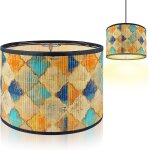 Kjakl - abat - jour, abat - jour e27 lampe à suspendre, appliques murales décoratif, en bambou, sur pied ... Kjakl - abat - jour, abat - jour e27 lampe à suspendre, appliques murales décoratif, en bambou, sur pied ...
