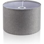 Kjakl - abat - jour en tissu, abat - jour  tambour moyen pour lampe de table, lampe murale, lampe de ...