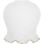 Kjakl - abat - jour en verre blanc lys abat - jour tulipe couvercles lumineux fleurs abat - jour de lampe ... Kjakl - abat - jour en verre blanc lys abat - jour tulipe couvercles lumineux fleurs abat - jour de lampe ...