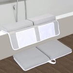Kjakl - ensemble coussin de bain et coudire ¿ 3, 8 cm d'paisseur, repose - genoux  schage rapide ...