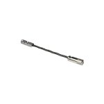 Klammerschieber pour agrafeuse m�tal nickel� 17800000 - leitz