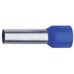 Klauke - embout simple d'extr�mit� de c�ble 47318 2. 5 mm x 18 mm partiellement isol� bleu 1000 pc(s) ...