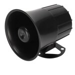 Klaxon de sirne filaire  dcibels levs 15w, systme d'alarme anti - cambriolage de jardin, sirne ...