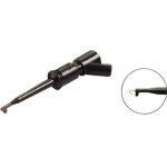Kleps 2 bu sw pointe de touche enfichable 2 mm ohne messkategorie noir - sks hirschmann