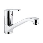 Kludi logo 379190575 lavabo robinet mélangeur à levier unique basse pression Kludi logo 379190575 lavabo robinet mélangeur à levier unique basse pression