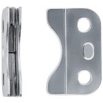 Knipex 1 paire de lames de rechange pour 90 25 20 (gaines de protection) pour tubes per et multicouche ...