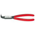Knipex 44 21 j01 pince pour circlips pour circlips intrieurs d'alsage noire atramentise gaines en ...
