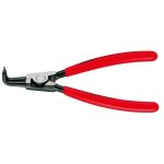 Knipex 46 21 a11 sb pince pour circlips pour circlips ext�rieurs d'arbre noire atramentis�e gain�es en ...