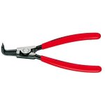Knipex 46 21 a21 pince pour circlips pour circlips extérieurs d'arbre noire atramentisée gainées en plastique ... Knipex 46 21 a21 pince pour circlips pour circlips extérieurs d'arbre noire atramentisée gainées en plastique ...
