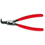 Knipex 46 21 a31 pince pour circlips pour circlips ext�rieurs d'arbre noire atramentis�e gain�es en plastique ...