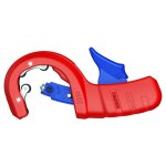 Knipex 90 23 01 bk outil de dcoupe manuelle de tuyaux coupe - tube