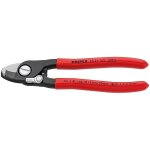 Knipex coupe - cble  fonction de dnudage gaines en plastique 165 mm - 95 41 165