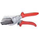 Knipex coupe - câbles pour câbles plats avec gaines en plastique 215 mm - 94 15 215 Knipex coupe - câbles pour câbles plats avec gaines en plastique 215 mm - 94 15 215