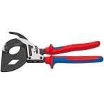 Knipex coupe - cbles (principe cliquet, 3 rglages) 320 mm - 95 32 320