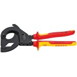 Knipex coupe - c�bles (principe du cliquet) 315 mm - 95 36 315 a