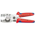 Knipex coupe - tubes pour tubes per et multicouche et gaines de protection 210 mm - 90 25 20 sb Knipex coupe - tubes pour tubes per et multicouche et gaines de protection 210 mm - 90 25 20 sb