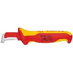 Knipex couteau � d�nuder 180 mm - 98 55 sb