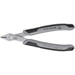 Knipex electronic super knips esd polie avec gaines bi - matire 125 mm - 78 03 125 esd