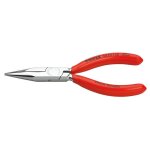 Knipex pince � becs longs chrom�e gain�es en plastique 140 mm - 30 23 140
