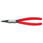 Knipex pince pour circlips noires atramentisées 140 mm Knipex pince pour circlips noires atramentisées 140 mm