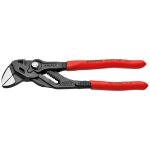 Knipex pince - cl + pince et cl  la fois atramentise - 180 mm - noir