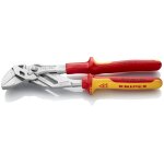 Knipex pince - cl� pince et cl� � la fois chrom�e 250 mm - 86 06 250 sb