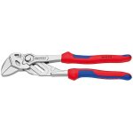 Knipex pince - cl� pince et cl� � la fois chrom�e avec gaines bi - mati�re 250 mm - 86 05 250 sb