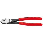 Knipex pince coupante de ct  forte dmultiplication 140 mm - 74 01 140 sb