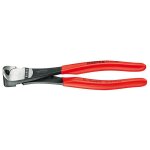 Knipex pince coupante de devant  forte dmultiplication 200 mm - 67 01 200 sb