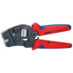 Knipex pince  sertir auto - ajustable pour embouts de cble introduction frontale 190 mm - 97 53 09 ...