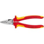 Knipex pince � sertir pour embouts de c�ble, 180 mm - 97 78 180