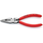 Knipex pince universelle  becs demi - ronds 145 mm - 08 21 145 sb