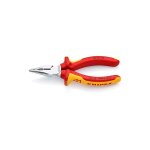 Knipex pince universelle  becs demi - ronds 145 mm - 08 26 145